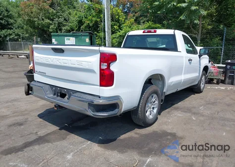 2021 Chevrolet Silverado 1500 2Wd Long Bed Wt from USA, damaged, VIN 3GCNWAEF6MG314289